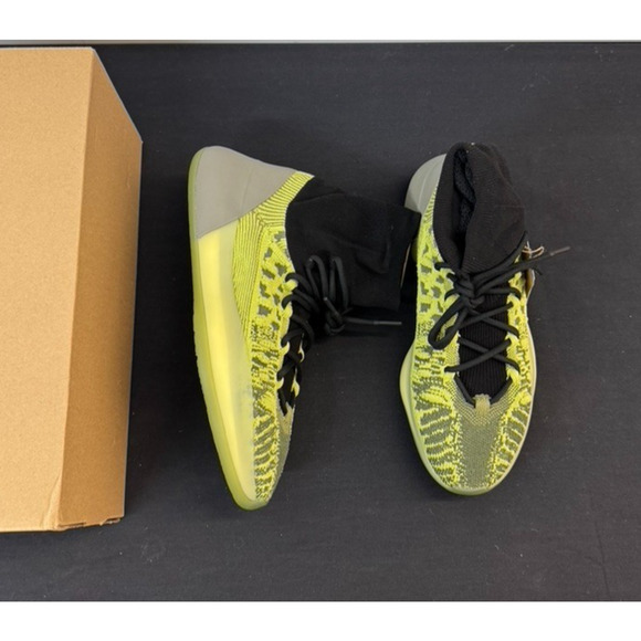 Size 11 - adidas Yeezy Basketball Knit Energy Glow
